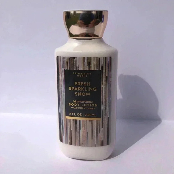 Bath & Body Works 'Fresh Sparkling Snow' Body Lotion 8 fl.oz./236ml - Picture 1 of 1